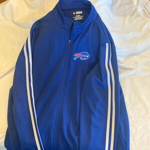 Buffalo Bills NFL Adult Full Zip hoodie.